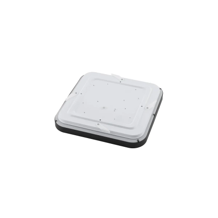 Plafon AGNES SQUARE LED PRO czarny 16W 3000K IP44 10983 - Nowodvorski