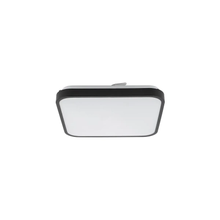 Plafon AGNES SQUARE LED PRO czarny 16W 4000K IP44 10984 - Nowodvorski