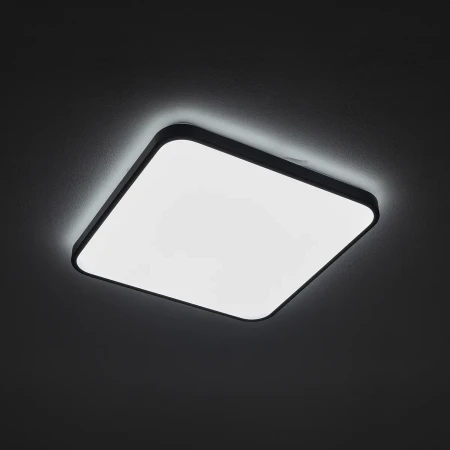 Plafon AGNES SQUARE LED PRO BLACK 32W 4000K IP44 10986 - Nowodvorski