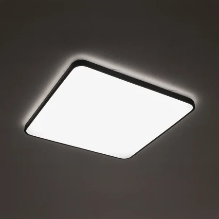 Plafon AGNES SQUARE LED PRO BLACK 64W 3000K IP44 10987 - Nowodvorski