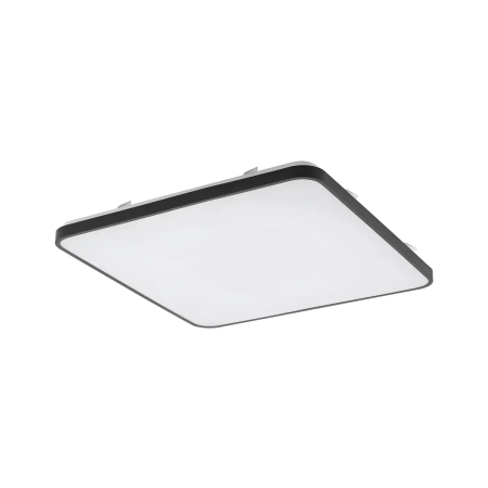 Plafon AGNES SQUARE LED PRO czarny 64W 4000K IP44 10988 - Nowodvorski