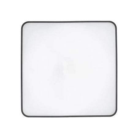 Plafon AGNES SQUARE LED PRO czarny 64W 4000K IP44 10988 - Nowodvorski