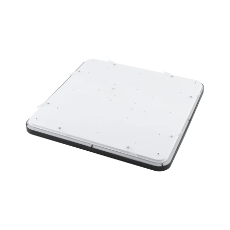 Plafon AGNES SQUARE LED PRO czarny 64W 4000K IP44 10988 - Nowodvorski