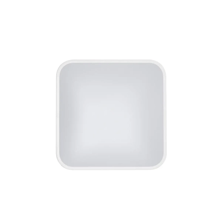 Plafon AGNES SQUARE LED PRO biały 16W 3000K IP44 10989 - Nowodvorski
