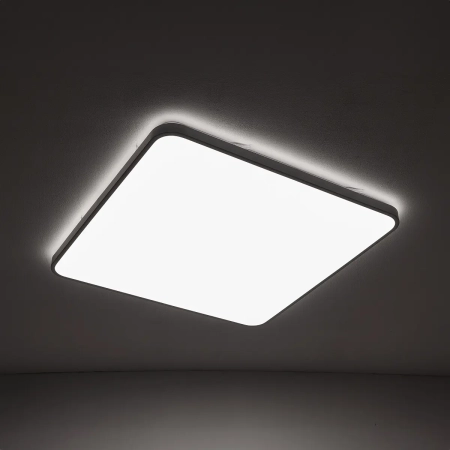 Plafon AGNES SQUARE LED PRO biały 64W 3000K IP44 10993 - Nowodvorski
