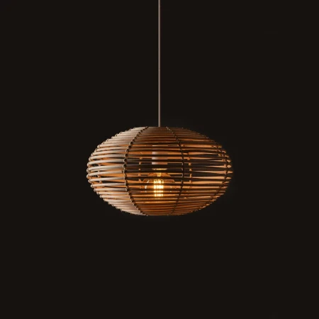 Lampa wisząca RATTAN S 11153 - Nowodvorski