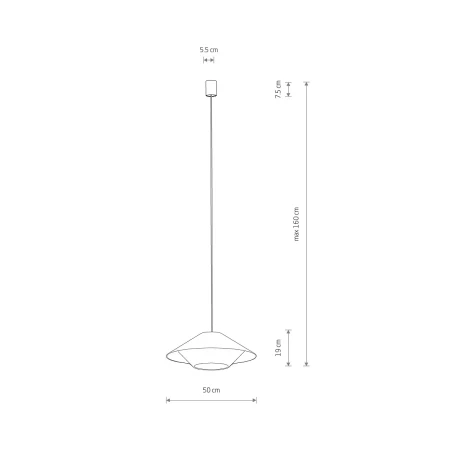 Lampa wisząca JAPANDI S 11156 - Nowodvorski