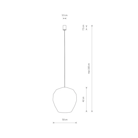 Lampa wisząca HAITI M 11164 - Nowodvorski