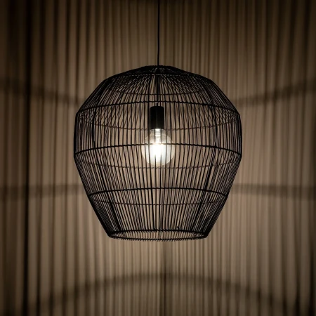 Lampa wisząca HAITI BLACK M 11167 - Nowodvorski