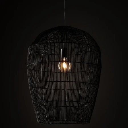 Lampa wisząca HAITI BLACK L 11168 - Nowodvorski