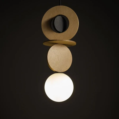 Lampa wisząca DROPS WOOD A 11173 - Nowodvorski