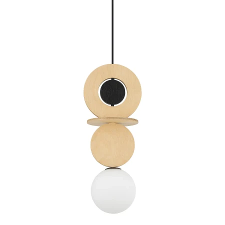 Lampa wisząca DROPS WOOD A 11173 - Nowodvorski