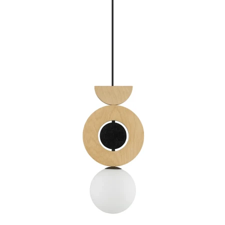 Lampa wisząca DROPS WOOD B 11174 - Nowodvorski