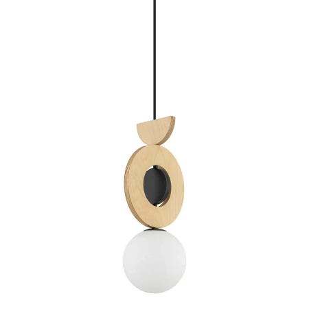 Lampa wisząca DROPS WOOD B 11174 - Nowodvorski