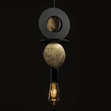 Lampa wisząca DROPS WOOD E 11177 - Nowodvorski