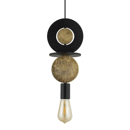 Lampa wisząca DROPS WOOD E 11177 - Nowodvorski