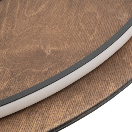Kinkiet RING TIMBER LED XXL 11178 - Nowodvorski