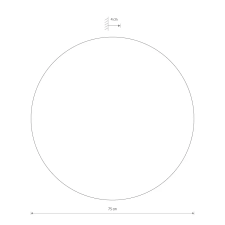 Kinkiet RING TIMBER LED XXL 11178 - Nowodvorski