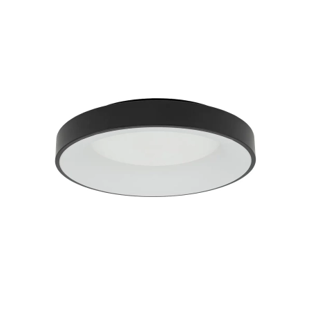 Plafon NIKKI ROUND LED BLACK 48W 3000K 11207 - Nowodvorski