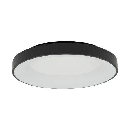 Plafon NIKKI ROUND LED BLACK 60W 3000K 11208 - Nowodvorski
