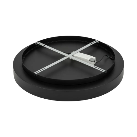 Plafon NIKKI ROUND LED BLACK 60W 3000K 11208 - Nowodvorski