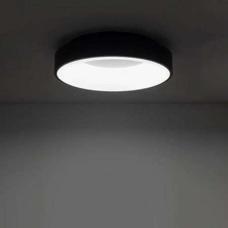 Plafon NIKKI ROUND LED BLACK 32W 4000K 11210 - Nowodvorski