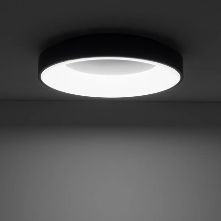 Plafon NIKKI ROUND LED BLACK 48W 4000K 11211 – Nowodvorski