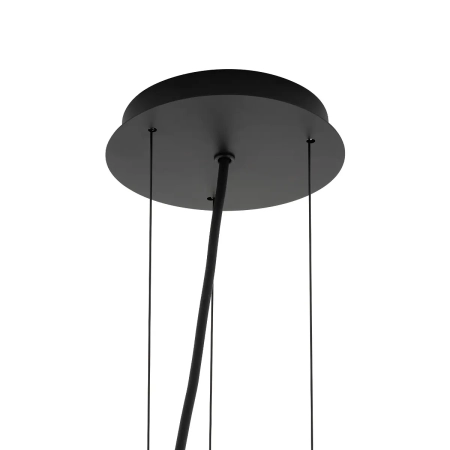 Lampa wisząca SATELLITE S czarna 11225 - Nowodvorski