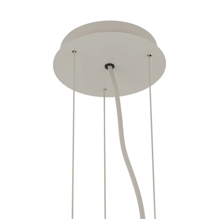 Lampa wisząca SATELLITE S silk grey 11226 - Nowodvorski