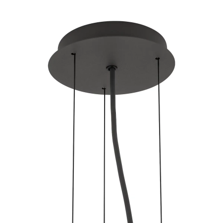 Lampa wisząca SATELLITE S umbra grey 11227 - Nowodvorski