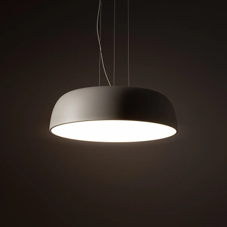 Lampa wisząca SATELLITE M silk gray 11231 - Nowodvorski