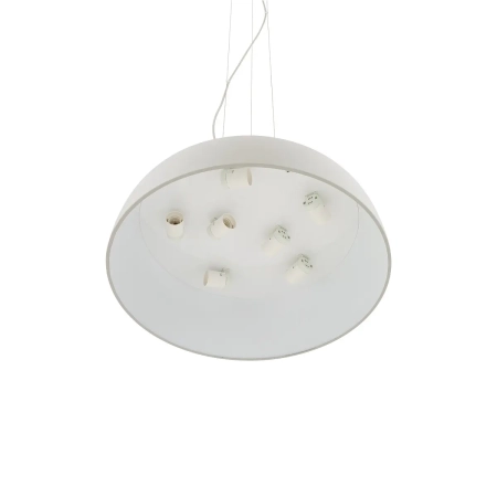 Lampa wisząca SATELLITE M silk gray 11231 - Nowodvorski