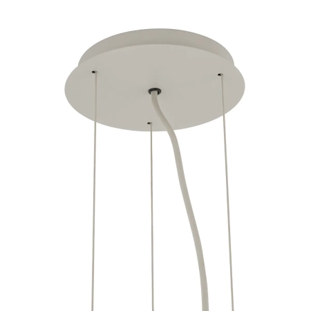 Lampa wisząca SATELLITE M silk gray 11231 - Nowodvorski