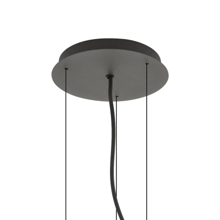 Lampa wisząca SATELLITE M umbra gray 11232 - Nowodvorski