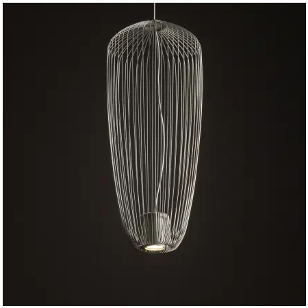 Lampa wisząca PUMPKIN S SILK GRAY 11242 - Nowodvorski