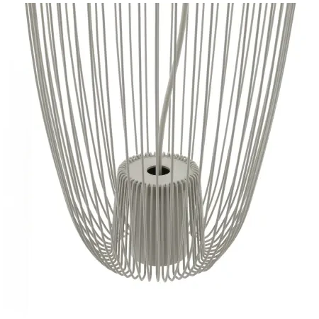 Lampa wisząca PUMPKIN S SILK GRAY 11242 - Nowodvorski