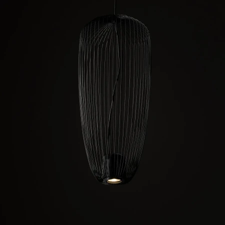 Lampa wisząca PUMPKIN S UMBRA GRAY 11243 - Nowodvorski
