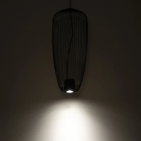 Lampa wisząca PUMPKIN S UMBRA GRAY 11243 - Nowodvorski