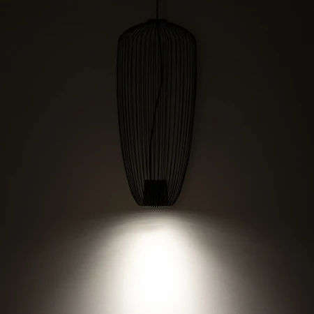Lampa wisząca PUMPKIN S UMBRA GRAY 11243 - Nowodvorski