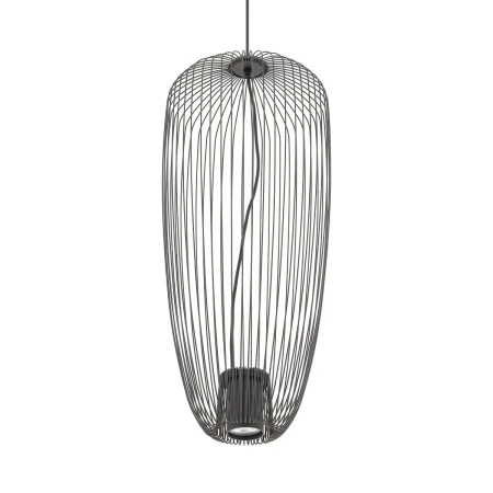 Lampa wisząca PUMPKIN S UMBRA GRAY 11243 - Nowodvorski