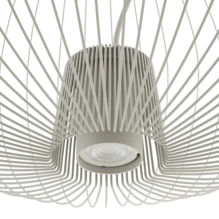 Lampa wisząca PUMPKIN M SILK GRAY 11244 - Nowodvorski