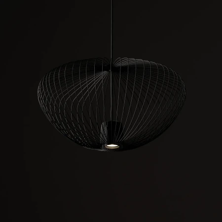 Lampa wisząca PUMPKIN M UMBRA GRAY 11245 - Nowodvorski
