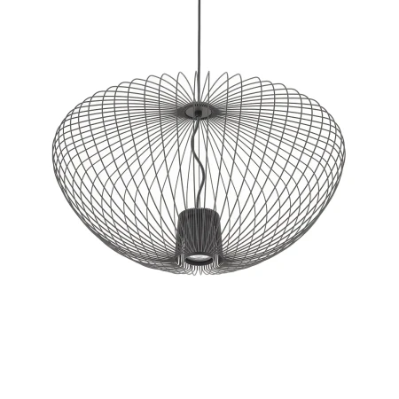 Lampa wisząca PUMPKIN M UMBRA GRAY 11245 - Nowodvorski