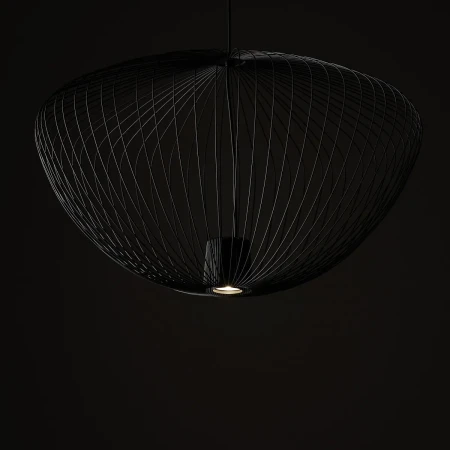 Lampa wisząca PUMPKIN L UMBRA GRAY 11252 - Nowodvorski