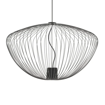 Lampa wisząca PUMPKIN L UMBRA GRAY 11252 - Nowodvorski