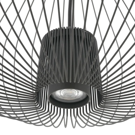 Lampa wisząca PUMPKIN L UMBRA GRAY 11252 - Nowodvorski