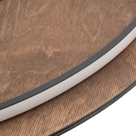 Kinkiet RING TIMBER LED XL 11292 - Nowodvorski