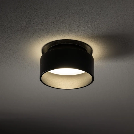 Lampa punktowa podtynkowa SHINE czarna GU10 11348 - Nowodvorski
