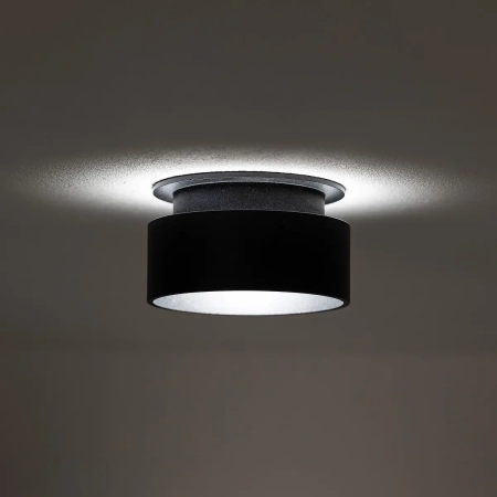 Lampa punktowa podtynkowa SHINE czarna GU10 11348 - Nowodvorski