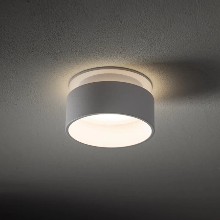 Lampa punktowa podtynkowa SHINE biała GU10 11350 - Nowodvorski